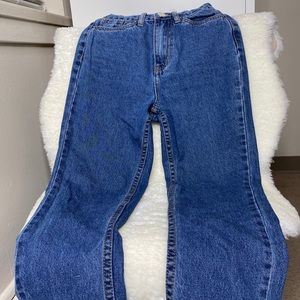 Highrise mom jeans